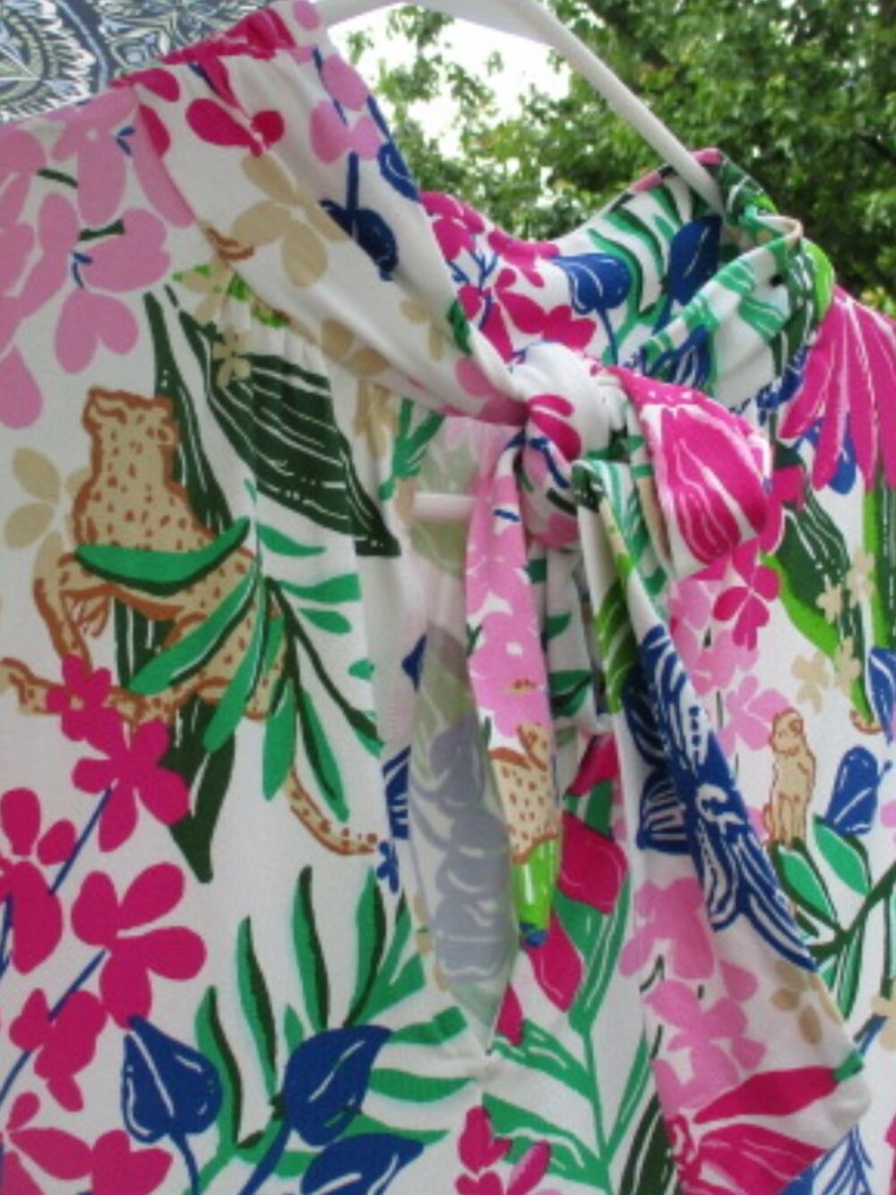 Lilly Pulitzer Marcela Maxi Dress Endless Summers NWT XLarge - Picture 7 of 13